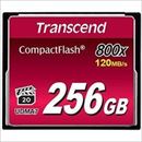 トランセンドジャパン 256GBコンパクトフラッシュカード800倍速 TS256GCF800