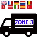 国際送料　　ZONE3/B4サイズ