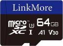 64GB マイクロSDカード Nintendo Switch対応/MicroSDXCカード / U3 / A1 / V30 / SDアダプター付 (読込最大95MB/s)