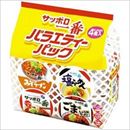 (まとめ)サンヨー食品 サッポロ一番ミニバラエティー 4食×6P(×2セット)【代引不可】