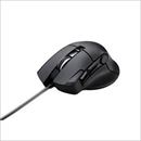 エレコム ゲーミングマウス/有線/MMOゲーミング/DUXシリーズ/10ボタン/2400dpi/ブラック M-DUX30BK