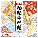 (まとめ) トーヨー 徳用和紙千代紙 018034 300枚入 【×5セット】　コミコミ