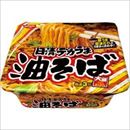 (まとめ)日清食品 日清デカうま 油そば 1ケース(12食)【×4セット】【代引不可】