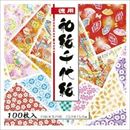 (まとめ) トーヨー 徳用和紙千代紙 018033 100枚入 【×10セット】　コミコミ