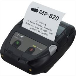 セイコーインスツル 業務用モバイルプリンタ MP-B20 1台