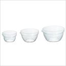 【2個セット】 ハリオ 片口ボール 3個セット 100/200/400ml 各1個 KB-1318