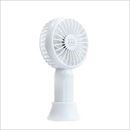 abbi Fan mini 超小型ポータブル扇風機 White AB18623