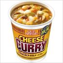 日清食品 カップ ヌードル欧風チーズカレー 85g 1ケース(20食)【代引不可】