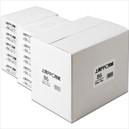 上質PPC用紙(領収証用紙) B6 1箱(5000枚:500枚×10冊)