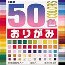 (まとめ) トーヨー 50色おりがみ 001008 60枚入 【×10セット】　コミコミ