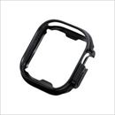 エレコム Apple Watch 49mm用ソフトバンパー AW-22CBPUBK ブラック
