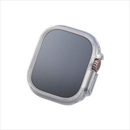 エレコム Apple Watch 49mm用ソフトバンパー AW-22CBPUCR クリア