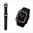 エレコム Apple Watch用シリコンバンド(41/40/38mm) ブラック AW-41BDSCBK
