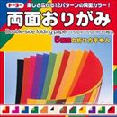 (まとめ) トーヨー 両面おりがみ 004014 35枚入 【×10セット】　コミコミ