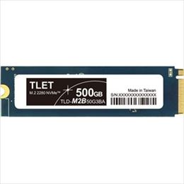東芝(家電) 内蔵SSD TLD-M2Bシリーズ 500GB PCle Gen3x4 M.2 2280東芝エルイートレーディング(TLET) TLD-M2B50G3BA