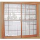障子に貼る レース 100×200cm 2枚入り 両面テープ付き 花粉をキャッチ 適度に光を通す 日本製 リビング 和室 プライバシー対策