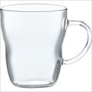 (まとめ) 東洋佐々木ガラス 耐熱ガラスマグ 330ml 1パック(3個) 【×3セット】