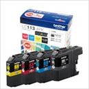 brother ブラザー工業 インクカートリッジ 純正 【LC113-4PK】 4色パック