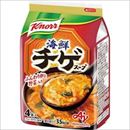 (まとめ)味の素 クノール 海鮮チゲスープ9.4g 1袋(4食)【×10セット】【代引不可】