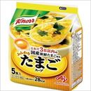 (まとめ)味の素 クノール ふんわりたまごスープ6.8g 1袋(5食)【×10セット】【代引不可】