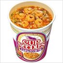 (まとめ)日清食品 カップ ヌードルトムヤムクンヌードル 75g 1ケース(12食)【×4セット】【代引不可】