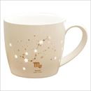 二明商店 しずく彫り 星座マグカップ 蠍座 nm-s011-se08