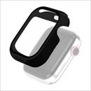 エレコム アップルウォッチ Apple Watch ケース フルカバー SE 6 5 4 (44mm) TPU ポリカーボネート ブラック AW-40CSUCBK