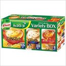 (まとめ)味の素 クノールカップスープ バラエティボックス【×2セット】【代引不可】
