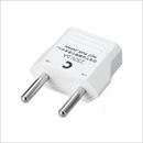 【10個セット】 YAZAWA 海外用電源プラグ Cタイプ KP3X10