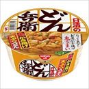 (まとめ)日清食品 日清のどん兵衛かき揚げ天ぷらうどん 97g 1ケース(12食)【×4セット】【代引不可】