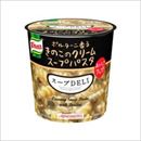 【まとめ買い】味の素 クノール スープDELI ボルチーニ香るきのこのクリームパスタ 40.7g×18カップ(6カップ×3ケース)【代引不可】