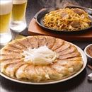静岡B級グルメ対決「富士宮やきそば 200g×3食」Vs「浜松餃子 300g(15粒)×3トレイ」シリーズB【代引不可】