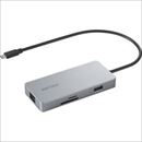 バッファロー(サプライ) USB Type-C接続 ドッキングステーション PD対応 CR付 シルバー LUD-U3-CGCSV