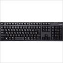 (まとめ)エレコム 2.4GHzワイヤレスフルキーボード 108キー USB接続 ブラック TK-FDM063TBK 1台【×2セット】
