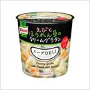 【まとめ買い】味の素 クノール スープDELI えびとほうれん草のクリームグラタン 46.2g×18カップ(6カップ×3ケース)【代引不可】