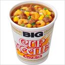 (まとめ)日清食品 カップ ヌードル ビッグ100g 1ケース(12食)【×2セット】【代引不可】
