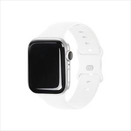 EGARDEN SILICONE BAND for Apple Watch 41/40/38mm Apple Watch用バンド ホワイト EGD21776AWWH