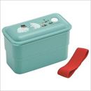 【3個セット】 スケーター 抗菌 パッキン一体型2段ふわっと弁当箱 550ml ムーミン PALW6AG
