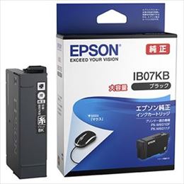 純正品 EPSON インクカートリッジ ブラック大容量 IB07KB