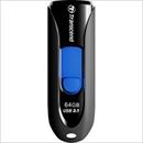 Transcend USBメモリ 128GB USB3.1 & USB 3.0 スライド式 ブラック TS128GJF790K　コミコミ