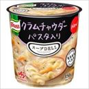 【まとめ買い】味の素 クノール スープDELI クラムチャウダー パスタ入り 38.0g×24カップ(6カップ×4ケース)【代引不可】