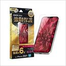 LEPLUS iPhone 13 mini ガラスフィルム「GLASS PREMIUM FILM」 ドラゴントレイル スーパークリア LP-IS21FGD